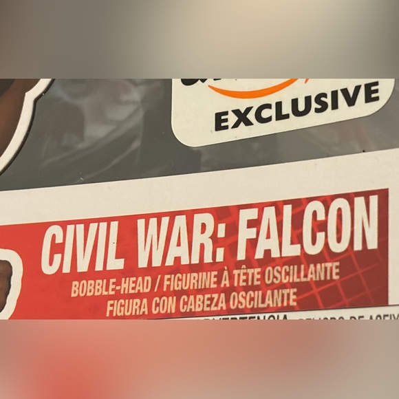 New Funko Pop! Marvel: Captain America: Civil War Build A Scene - Falcon, - Picture 9 of 12